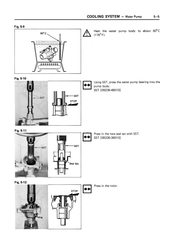 Toyota Service Manual K Engine Page 05 05 100dpi Retro JDM